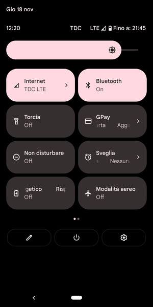 Seleziona Internet