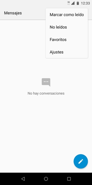 Seleccione Ajustes