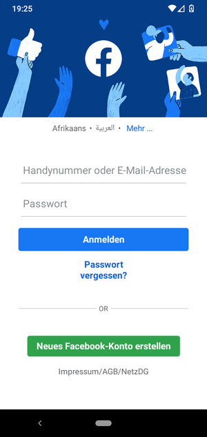 Ihre App ist einsatzbereit