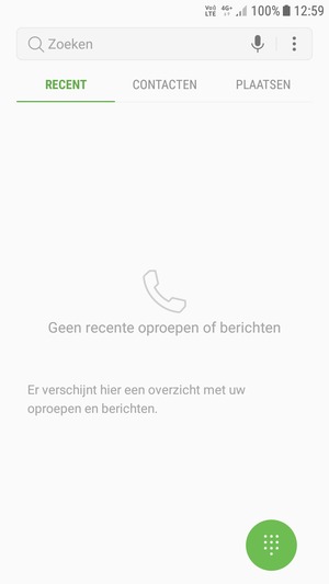 Selecteer Toetsenblok