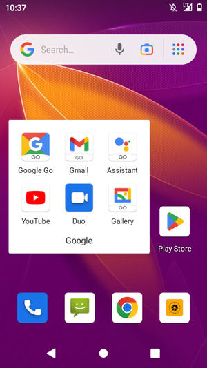 Select Gmail