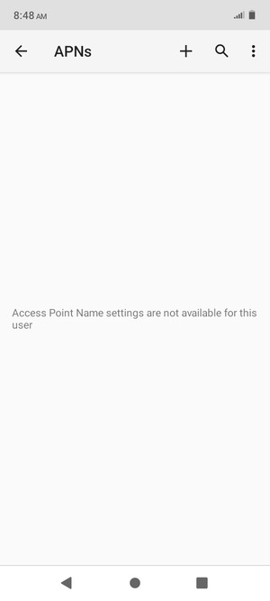Select the Menu button