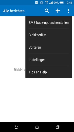 Selecteer Instellingen