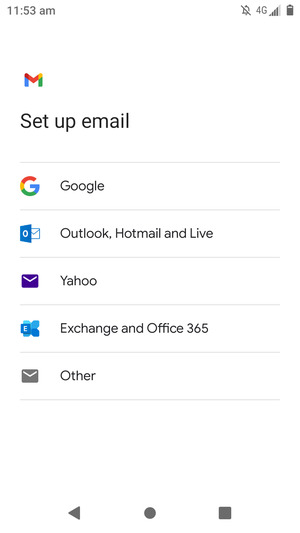 Select Google