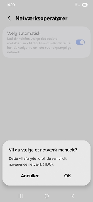 Vælg OK