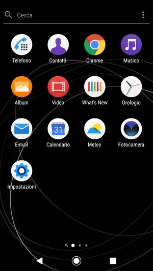 Seleziona E-mail