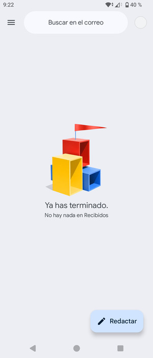 Su cuenta está lista para usar