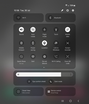 Turn off Location