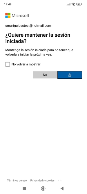 Seleccione su opción preferida