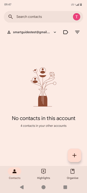 Select Organise