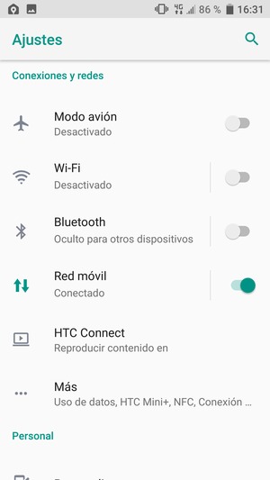 Seleccione Más