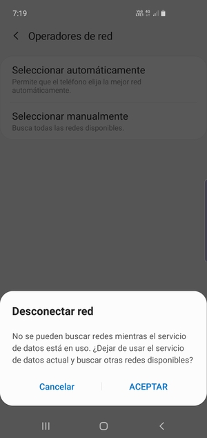 Seleccione ACEPTAR