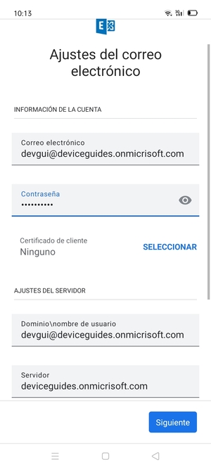 Introduzca su contraseña