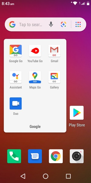 Select Gmail