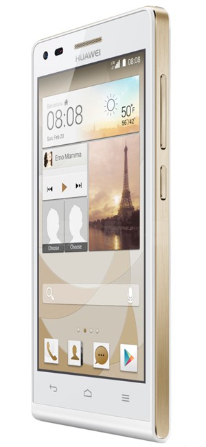 Cherchez la bascule du volume sur le côté du téléphone. Appuyez sur la partie basse de la bascule pour baisser le volume.