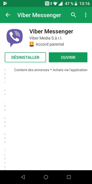 Sélectionnez OUVRIR