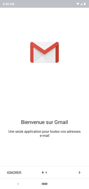 Sélectionnez SUIVANT