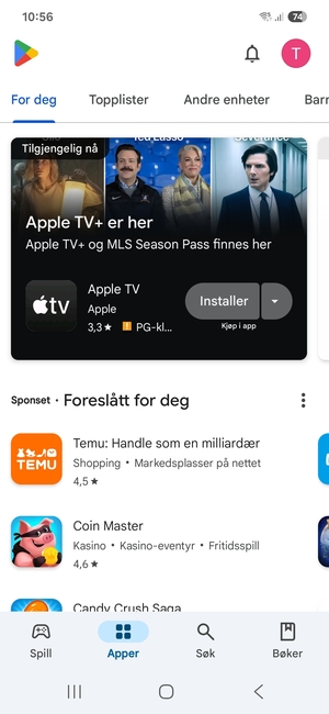 Velg Søk