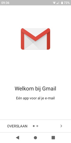 Selecteer VOLGENDE