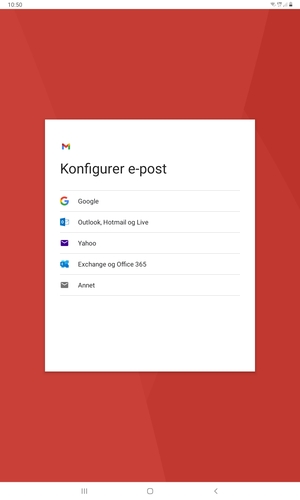 Velg Google