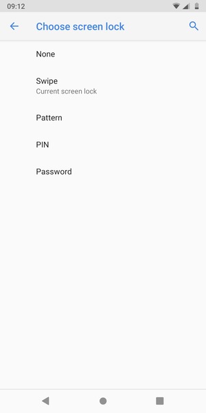 Select Pattern