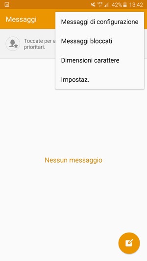 Seleziona Impostaz.