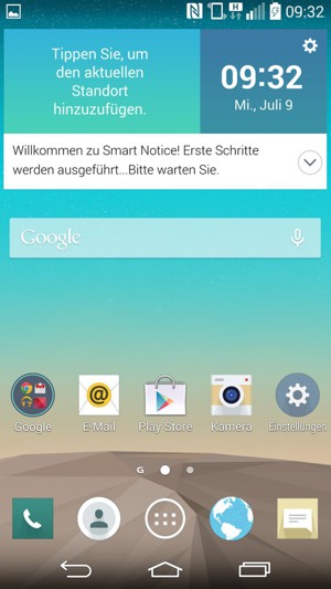 Wählen Sie Telefon