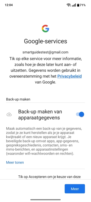 Selecteer Meer