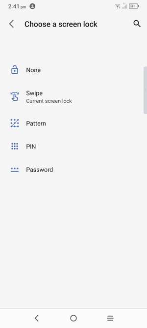 Select Pattern