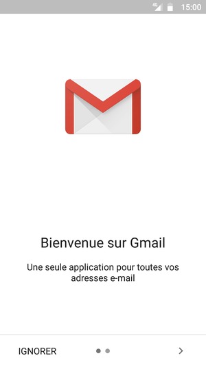 Sélectionnez SUIVANT