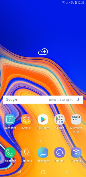 Pour fermer toutes les applis en cours d'exécution, sélectionnez le bouton Applications récentes