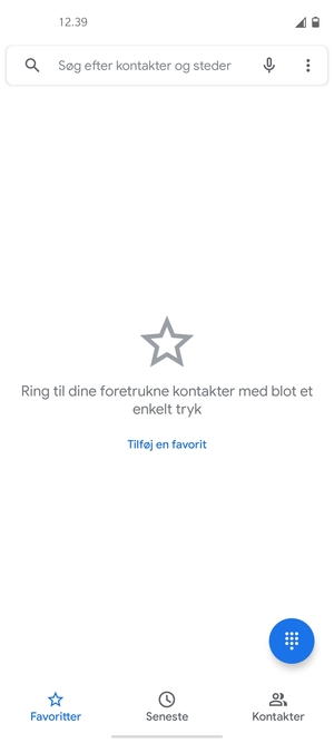Vælg Tastatur
