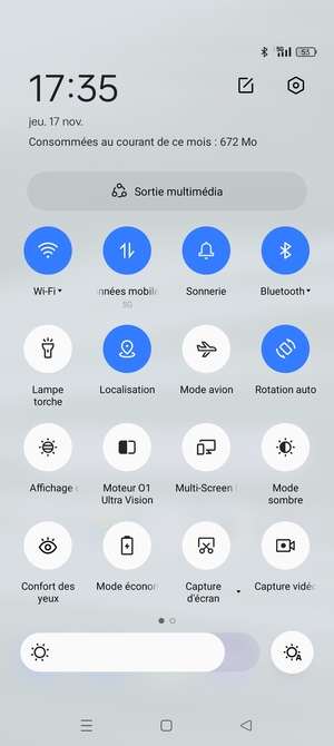 Désactiver le Wi-Fi et le Bluetooth