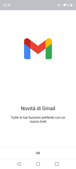 Seleziona OK