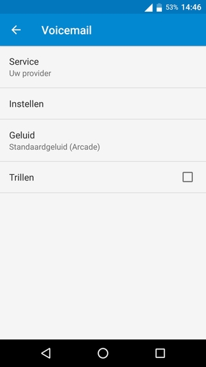 Selecteer Instellen