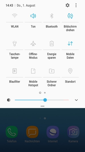 Wählen Sie Energie sparen