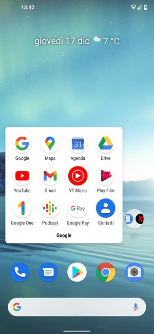Seleziona Gmail