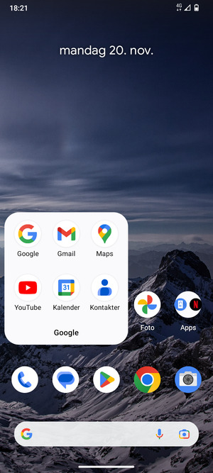 Velg Gmail