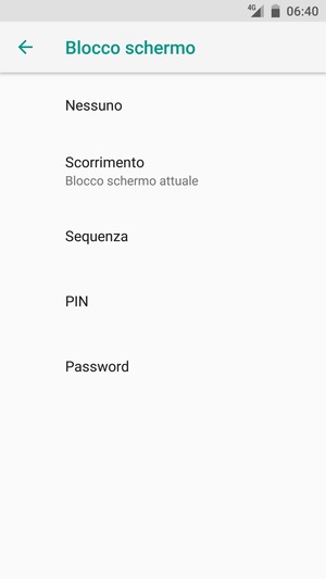Seleziona Sequenza