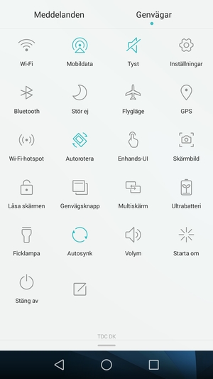 Välj Ultrabatteri