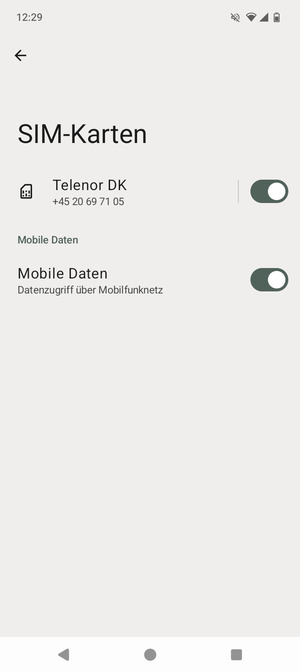 Wählen Sie Public