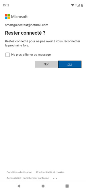 Sélectionnez votre option préférée