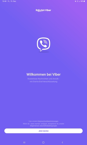 Ihre App ist einsatzbereit