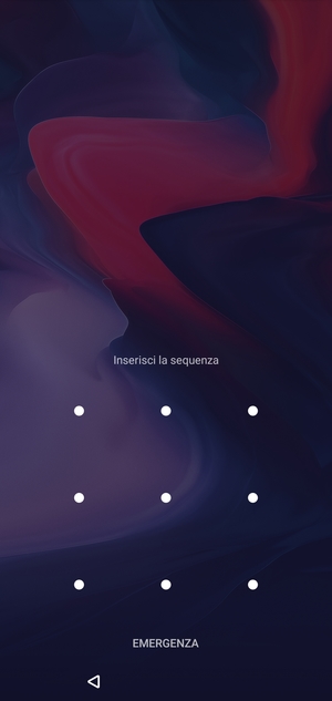 Il tuo telefono è ora protetto dal blocco schermo