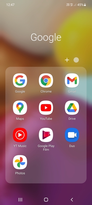 Seleziona Gmail