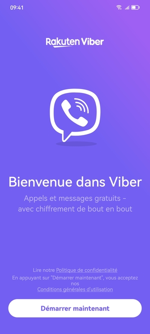 Votre appli est prête à l'emploi