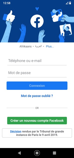 Votre appli est prête à l'emploi