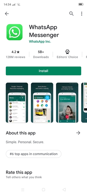 Select Install