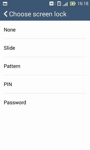 Select Pattern