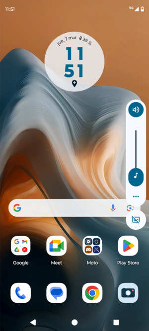 Para cambiar el perfil de sonido, seleccione Sonido
